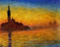Twilight Venice Claude Monet